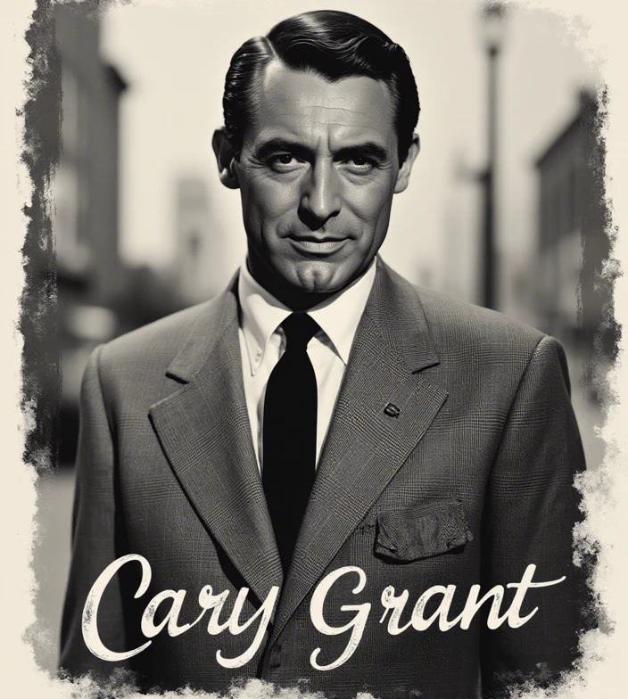 Cary Grant (Actor) - FLUX v1.0