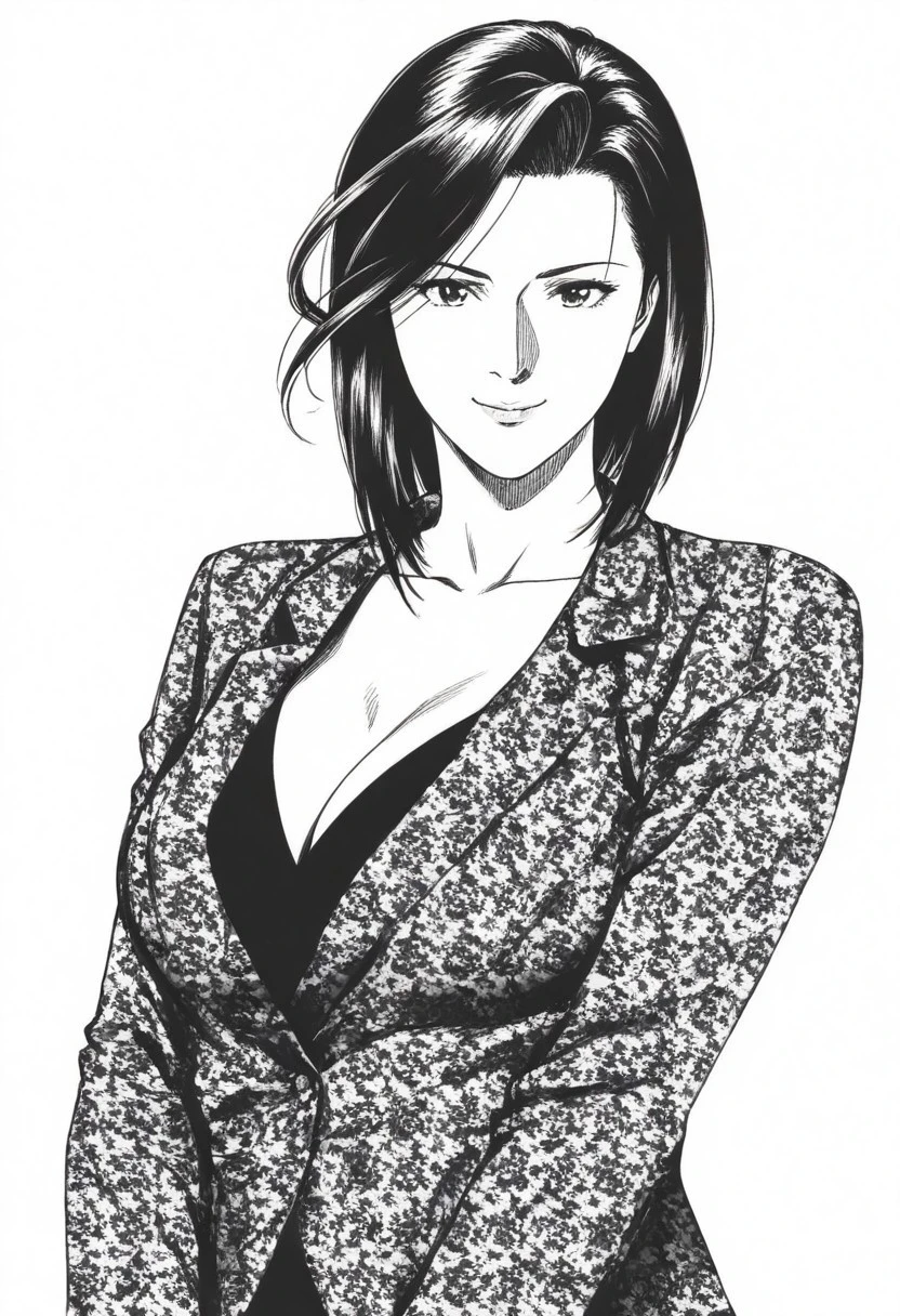Saeko Nogami - City Hunter V2-Manga