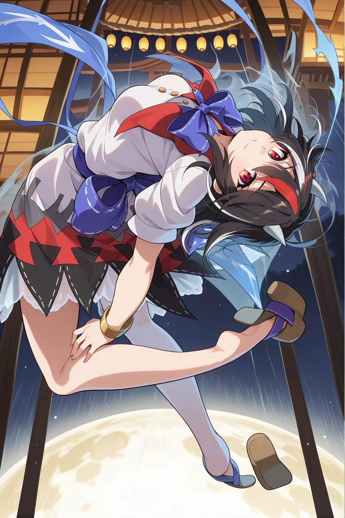(ʇɔǝɾoɹԀ noɥnoꓕ) uᴉɾᴉꓘ ɐɾᴉǝS - Seija Kijin (Touhou Project)