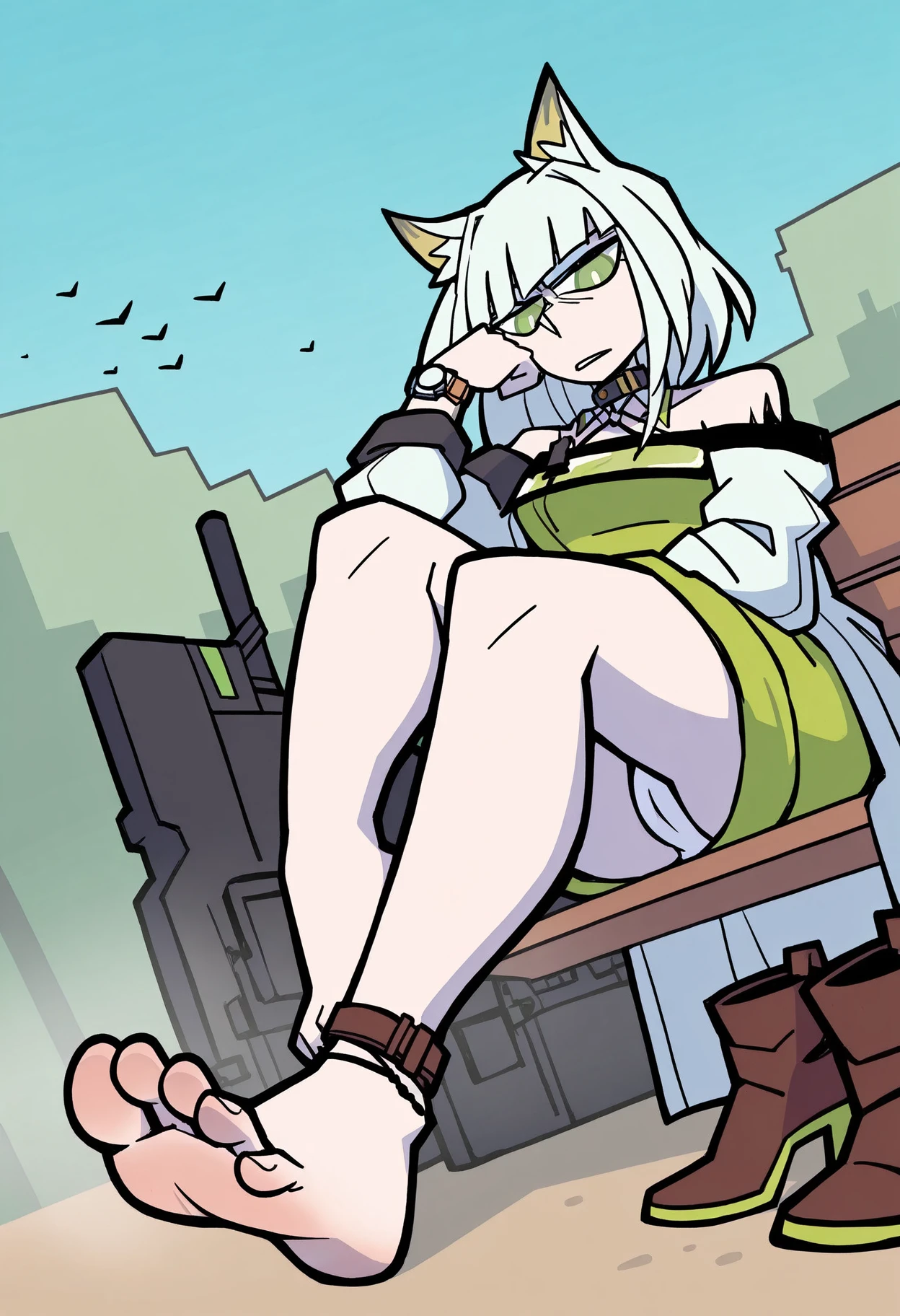 地狱把妹王画风模型 v1.0