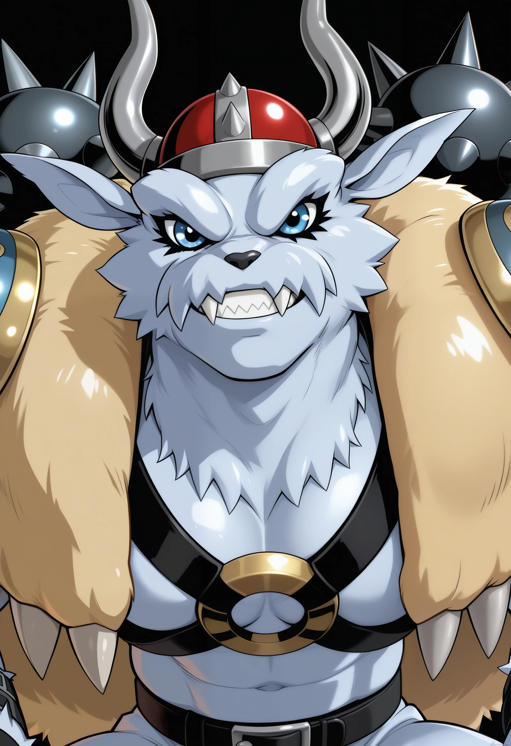 Vikemon(Illustrious) Illustrious