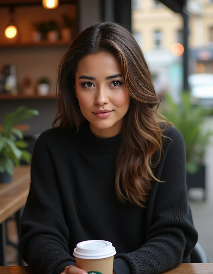 Shay Mitchell  "FLUX"  (Pretty  Little Liars ) V2.0
