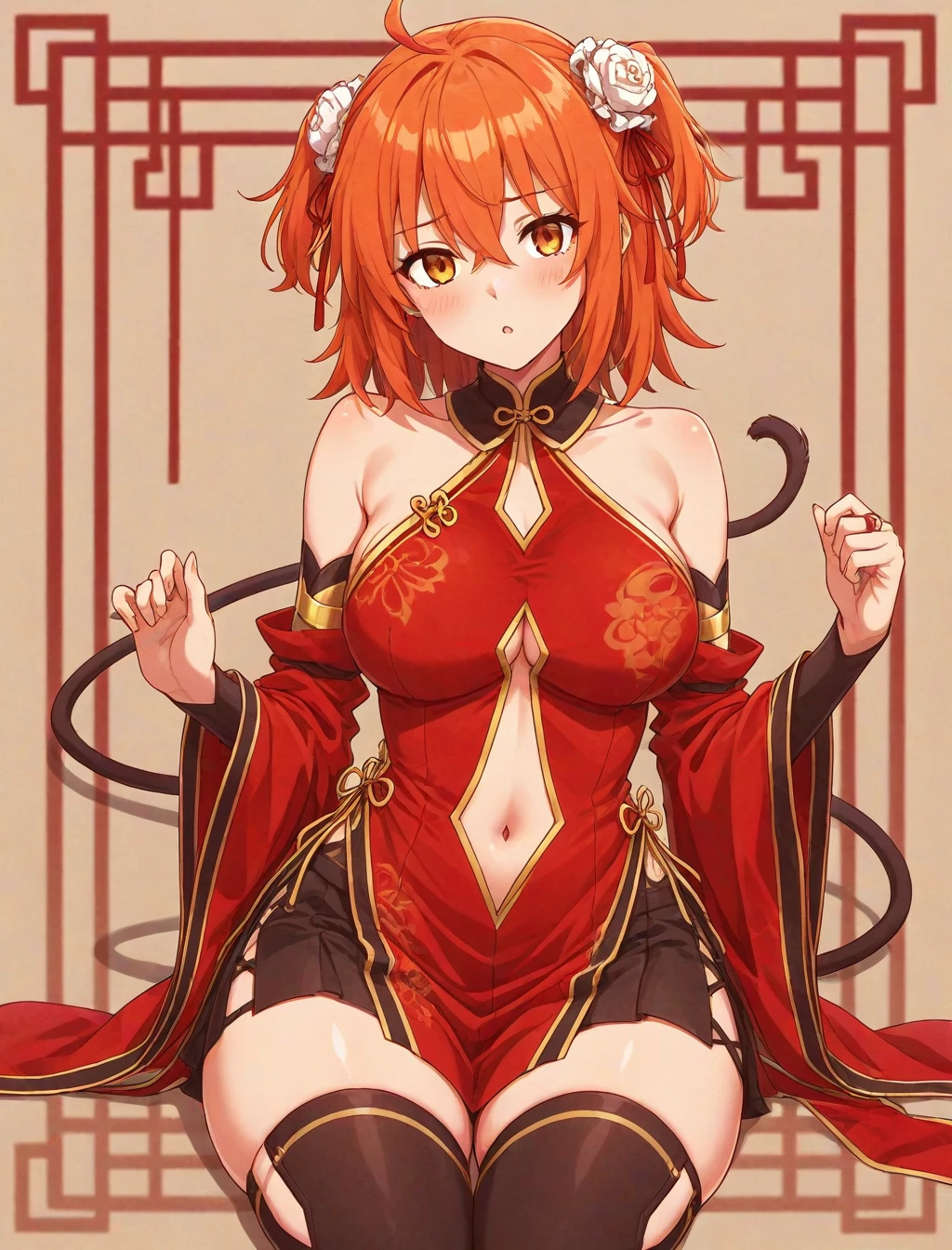 gudako fujimaru ritsuka ぐだ子 藤丸立香  XL (fgo)