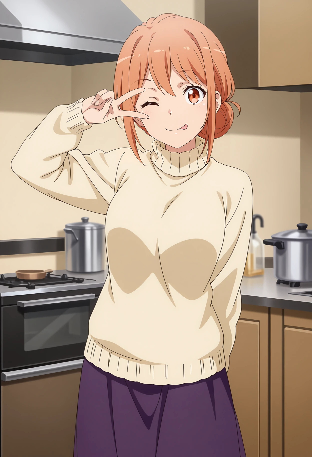 Gahamama | Illustrious | Yahari Ore no Seishun Love Comedy wa Machigatteiru. Illu v1.0