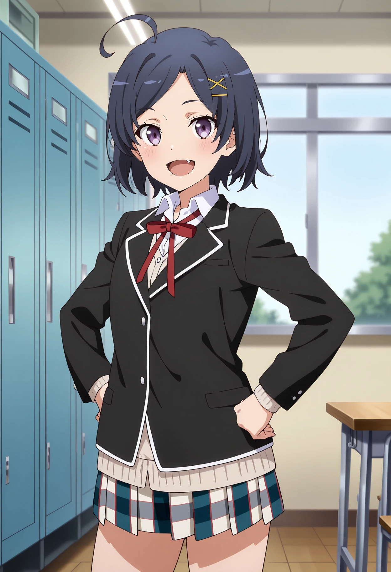 Hikigaya Komachi [4 outfits] | Illustrious | Yahari Ore no Seishun Love Comedy wa Machigatteiru. Illu v1.0