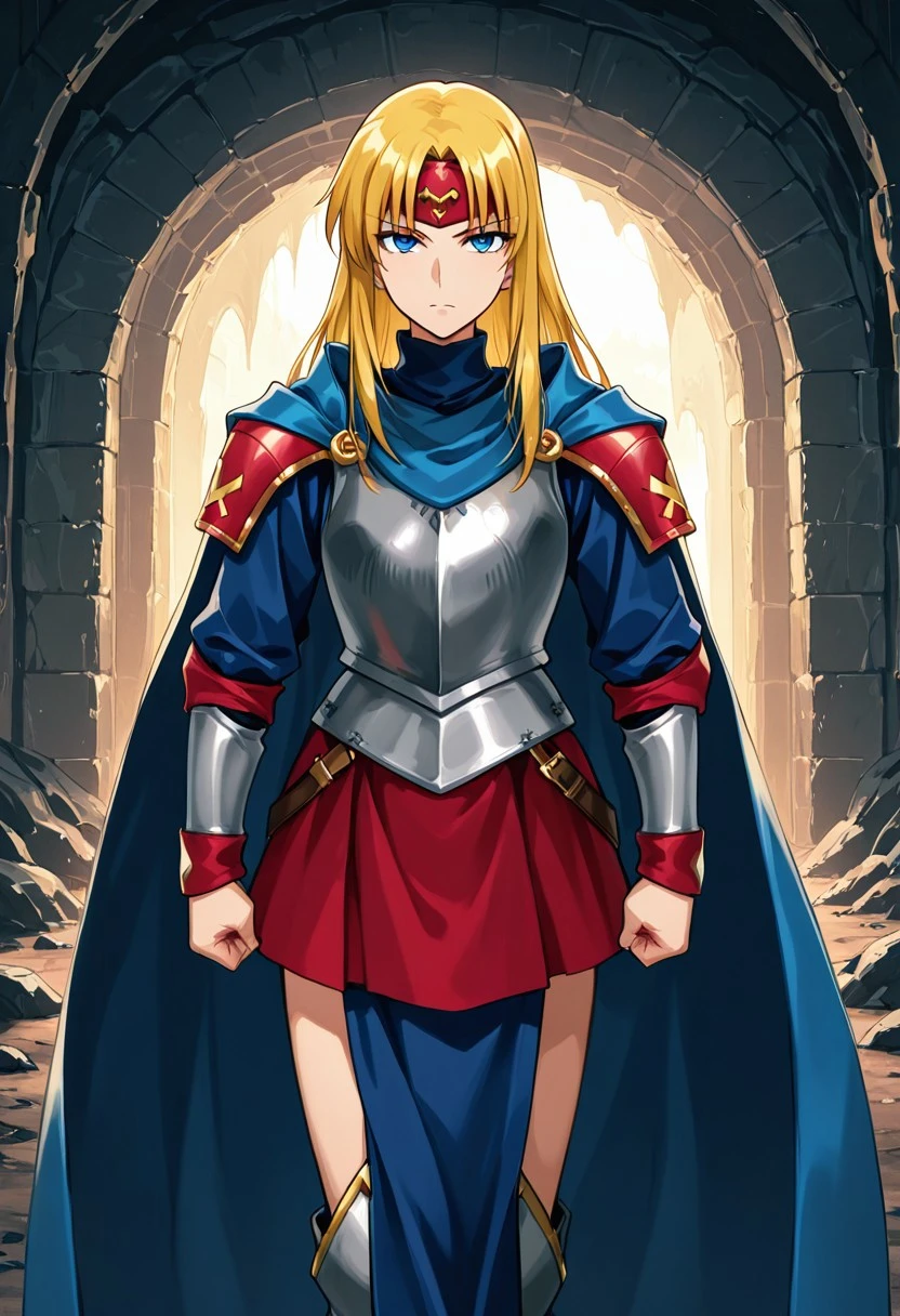Sonya Shulen - Gensou Suikoden / Suikoden  [ Illustrious / Pony ] Pony