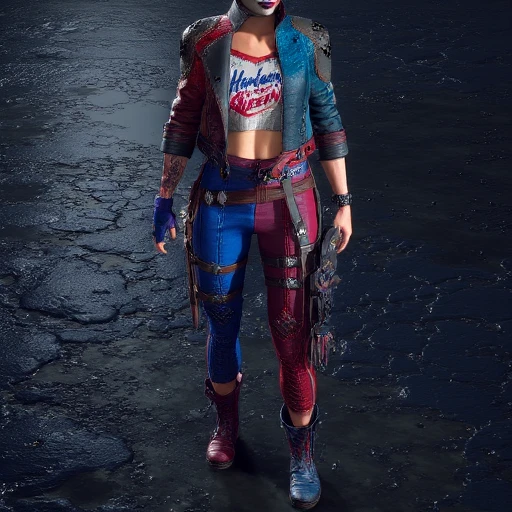 Harley Quinn KTJL V1