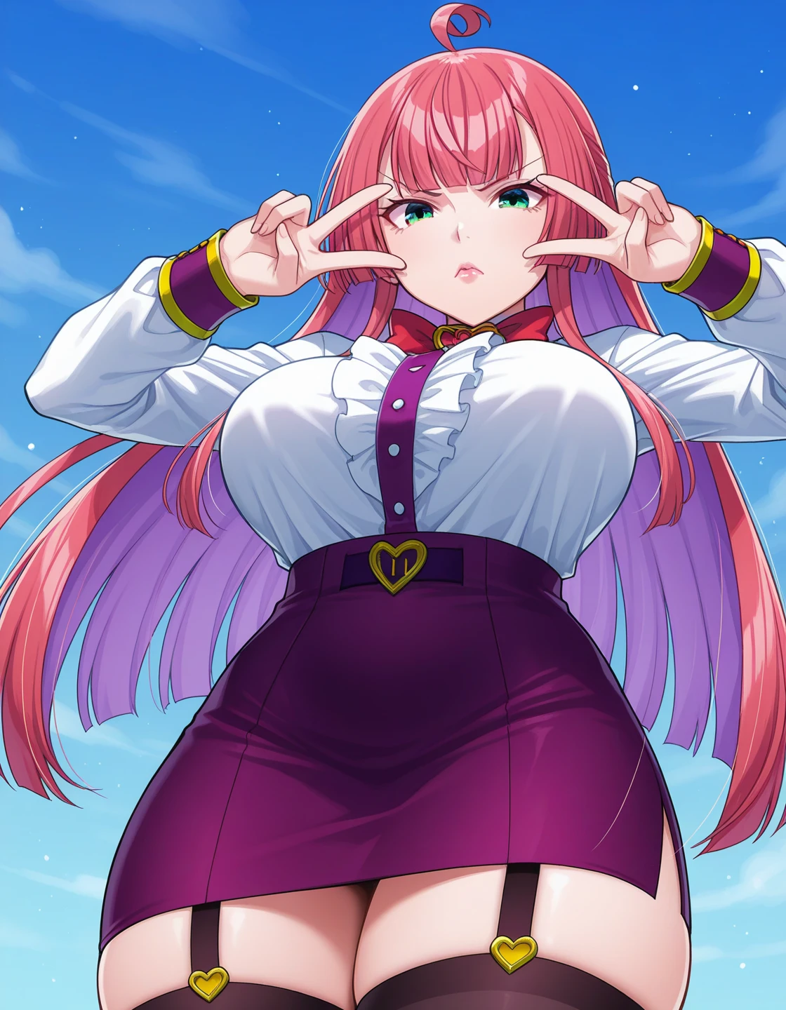 Mitsumoto Dia - Mahjong Fight Girl [3 Outfits] / ミツモト・ダイア - 麻雀ファイトガール v1.0