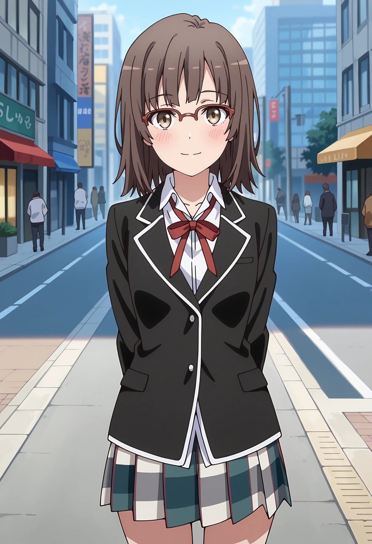 Ebina Hina | Illustrious | Yahari Ore no Seishun Love Comedy wa Machigatteiru. Illu v1.0