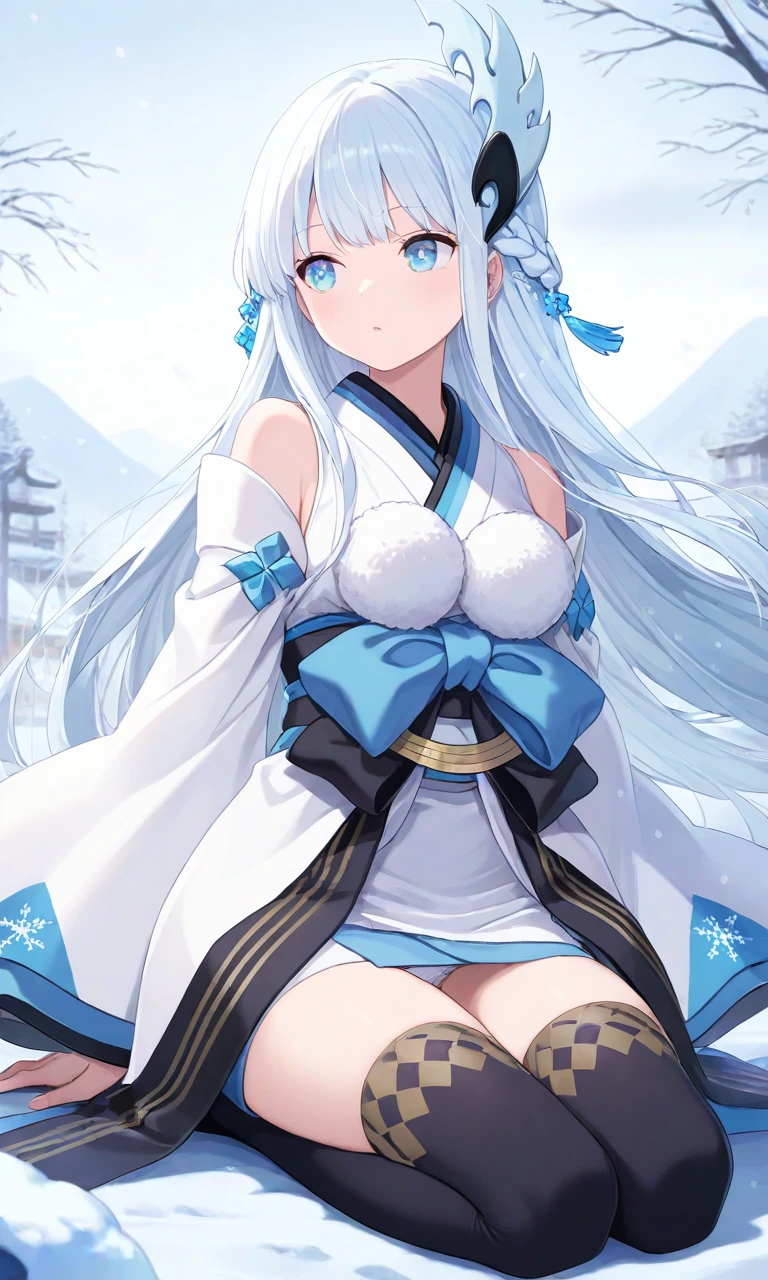 Yuki Onna (Onmyoji) Illustrious