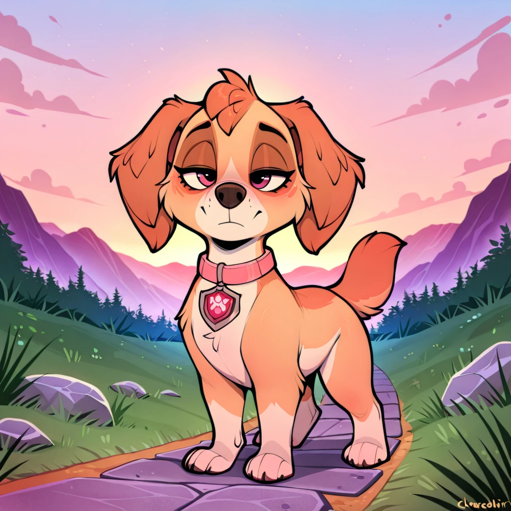 Skye [Paw Patrol] y-Skye