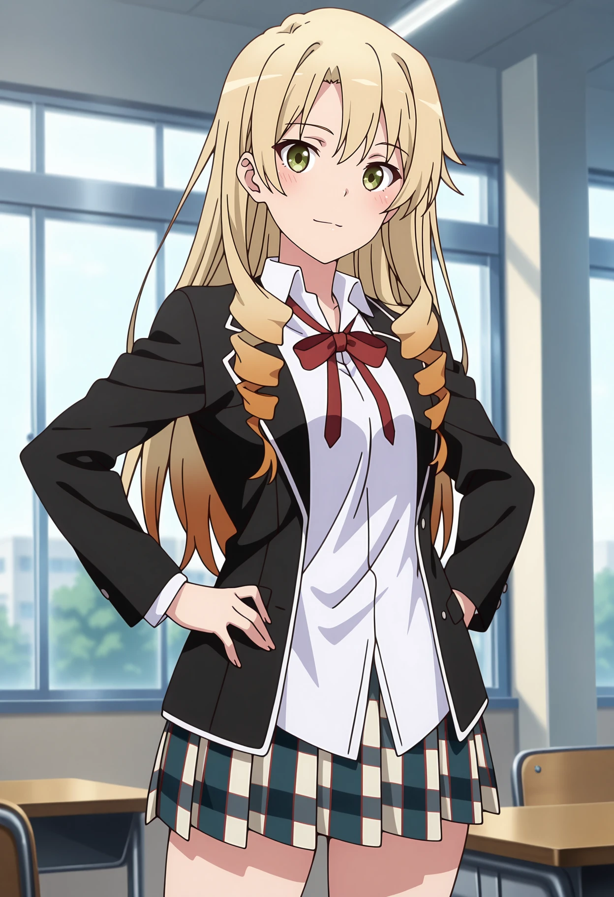 Miura Yumiko | Illustrious | Yahari Ore no Seishun Love Comedy wa Machigatteiru. Illu v1.0