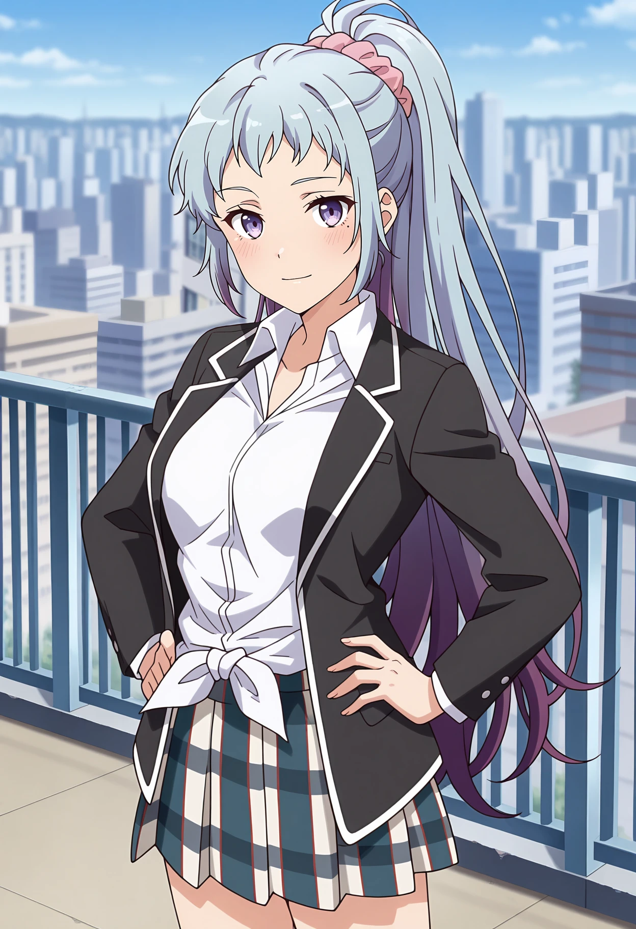 Kawasaki Saki | Illustrious | Yahari Ore no Seishun Love Comedy wa Machigatteiru. Illu v1.0