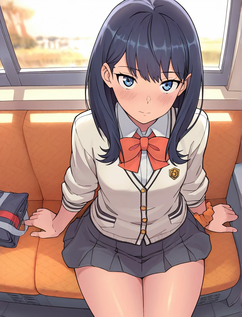 masterpiece, best quality, amazing quality, very aesthetic, absurdres
1girl, sitting, looking at viewer
takarada rikka
<lora:LeonzoIll-000002:1> leonzo_ill