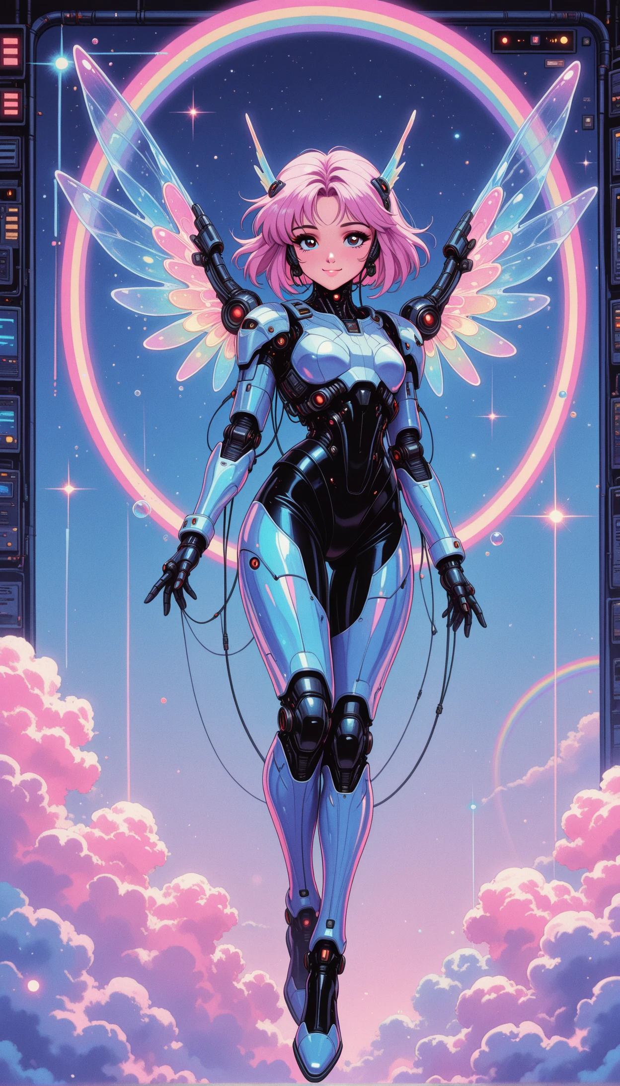 [Pinkie] - Retro Cybercore 🤖- [ILLUSTRIOUS]