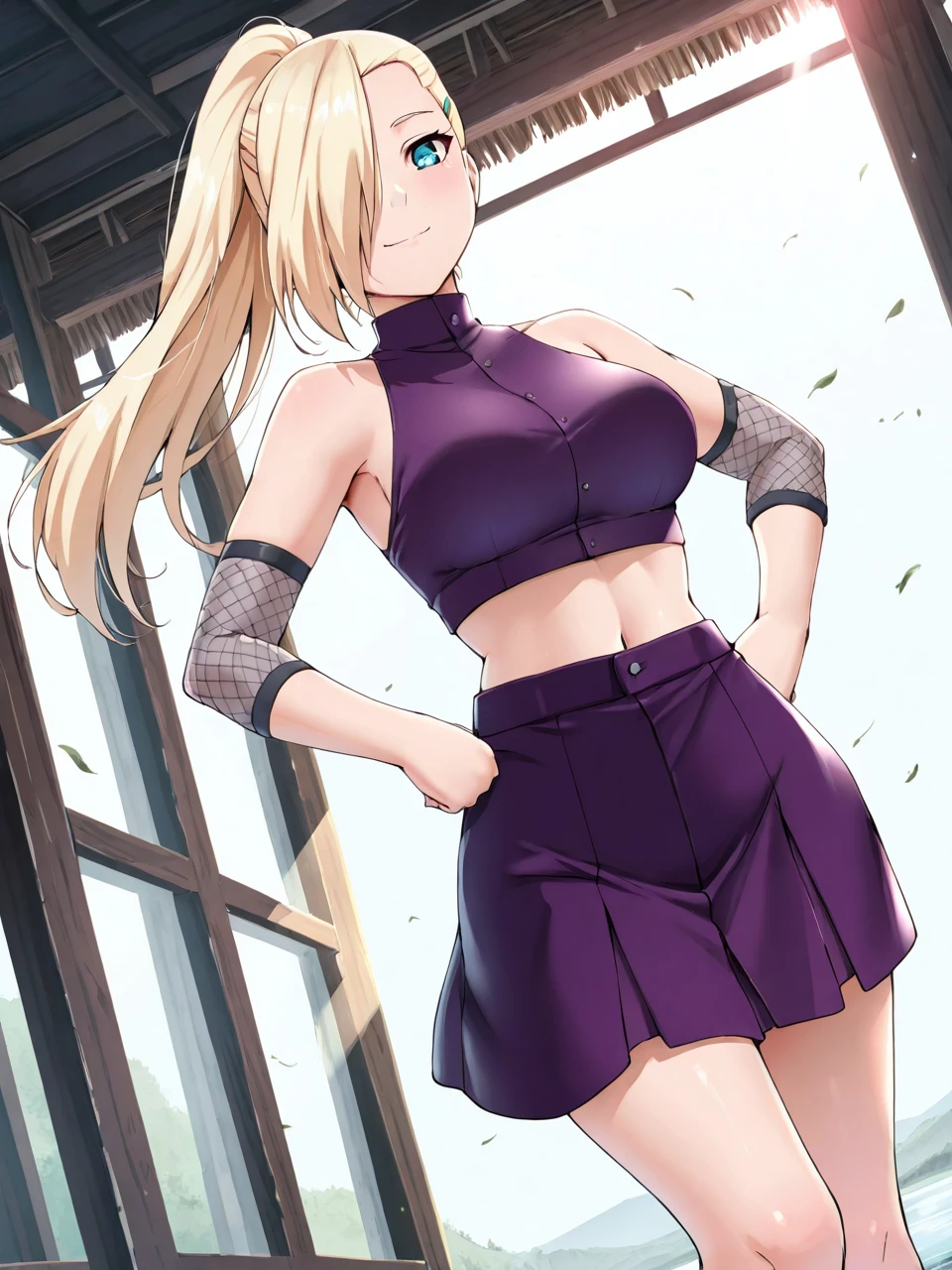 Ino Yamanaka - Naruto Shippuden LoRa (Illustrious) SDXL v1.0 (Illustrious)