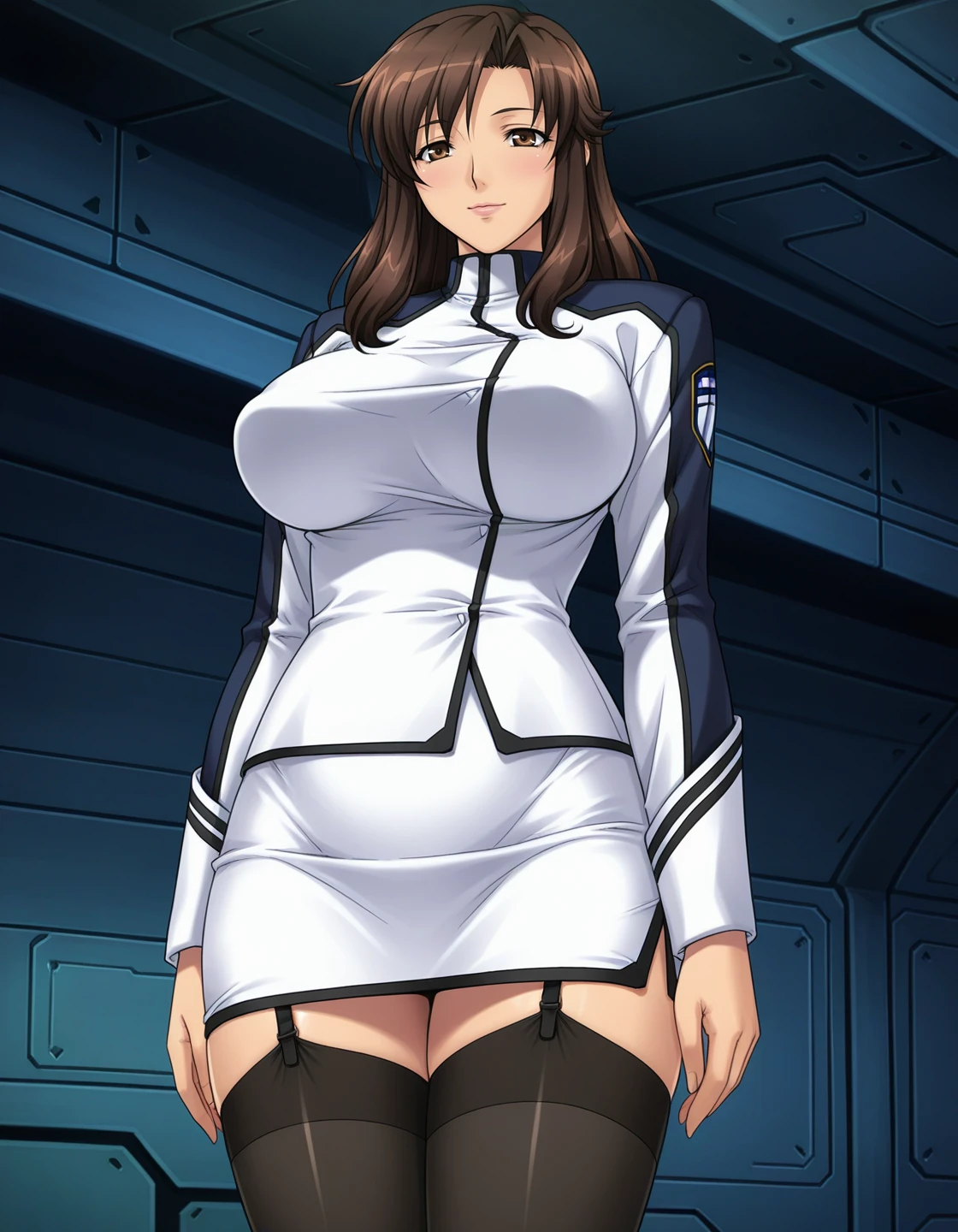 Universal Federation Army Uniform - Kangoku Senkan / 宇宙連邦軍制服 - 監獄戦艦 v1.0