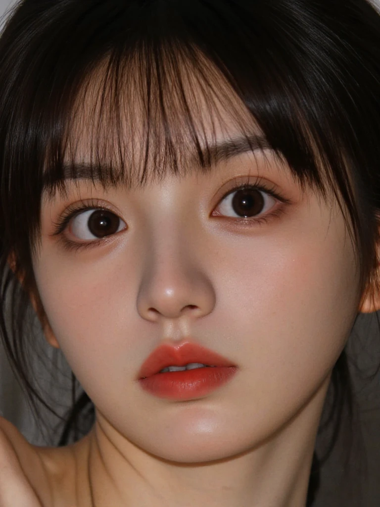 There are wonderful studio lights and various reflections,her thin face is very delicate,skin naturally showing the texture of blood vessels,detailed pale skin,
18yo beautiful cute girl with blushing and female orgasm,
the sidelight outlines her sexy body curves,
--,
<lora:tianxw_f1a:1>,
-,
hyperrealistic digital painting by J. Scott Campbell and Thomas Saliot and Jeremiah Ketner and Lois van Baarle,lifelike anime,incredibly detailed,bokeh,ultra realistic,8k,incredibly cute ginger girl,,