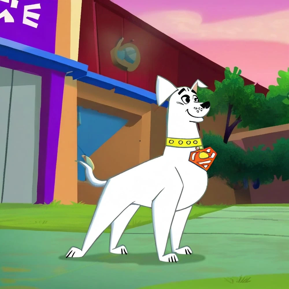 Krypto the Superdog (Cartoon Network) v1.0