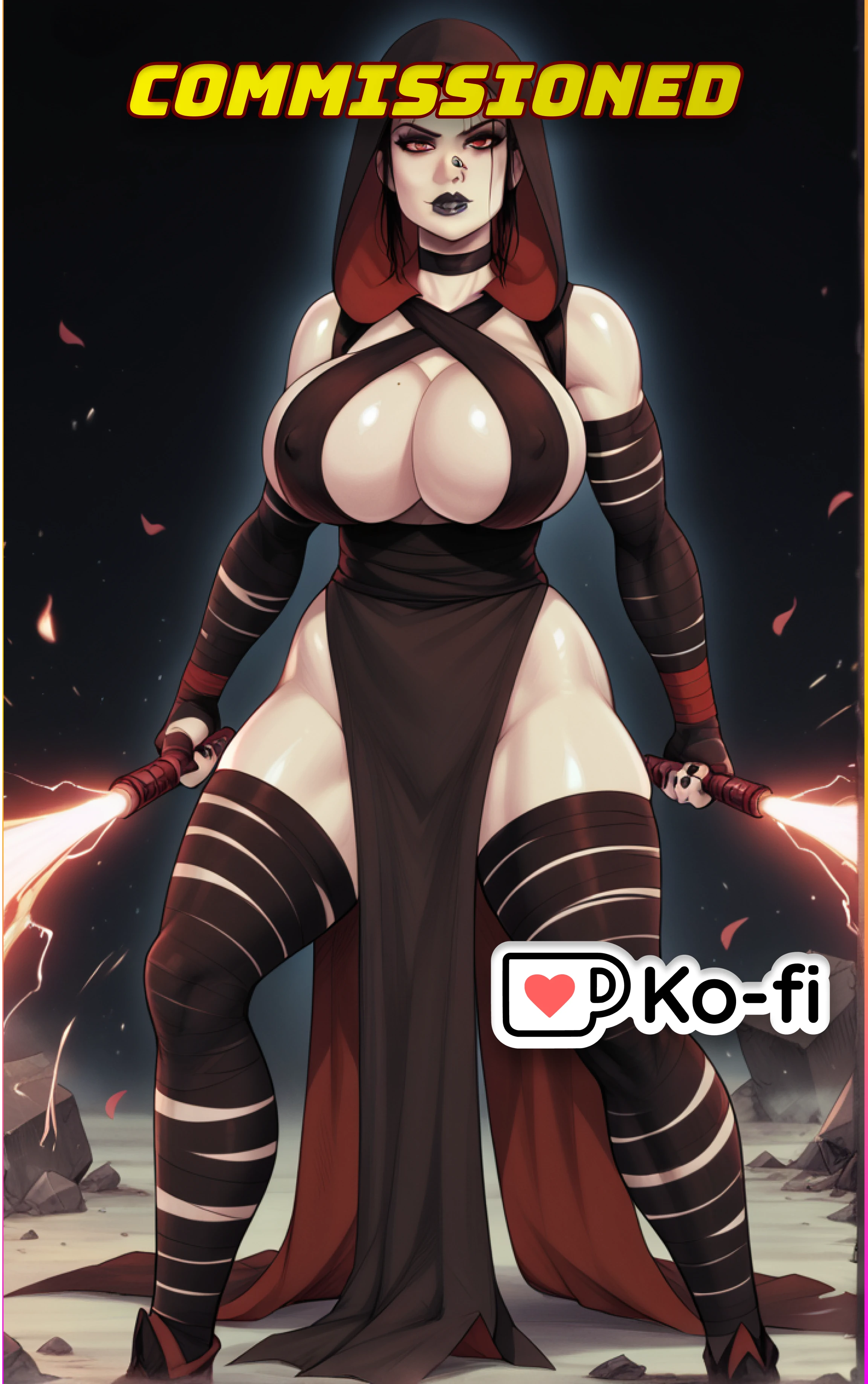 Sith Darkside Rey | Star Wars | 2 Attires v1.0
