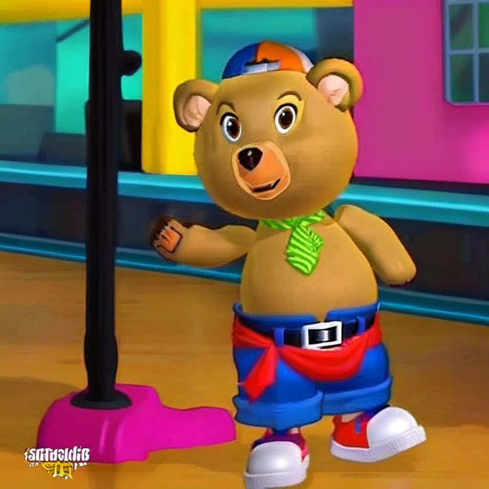 Master Tubby Bear v1.0