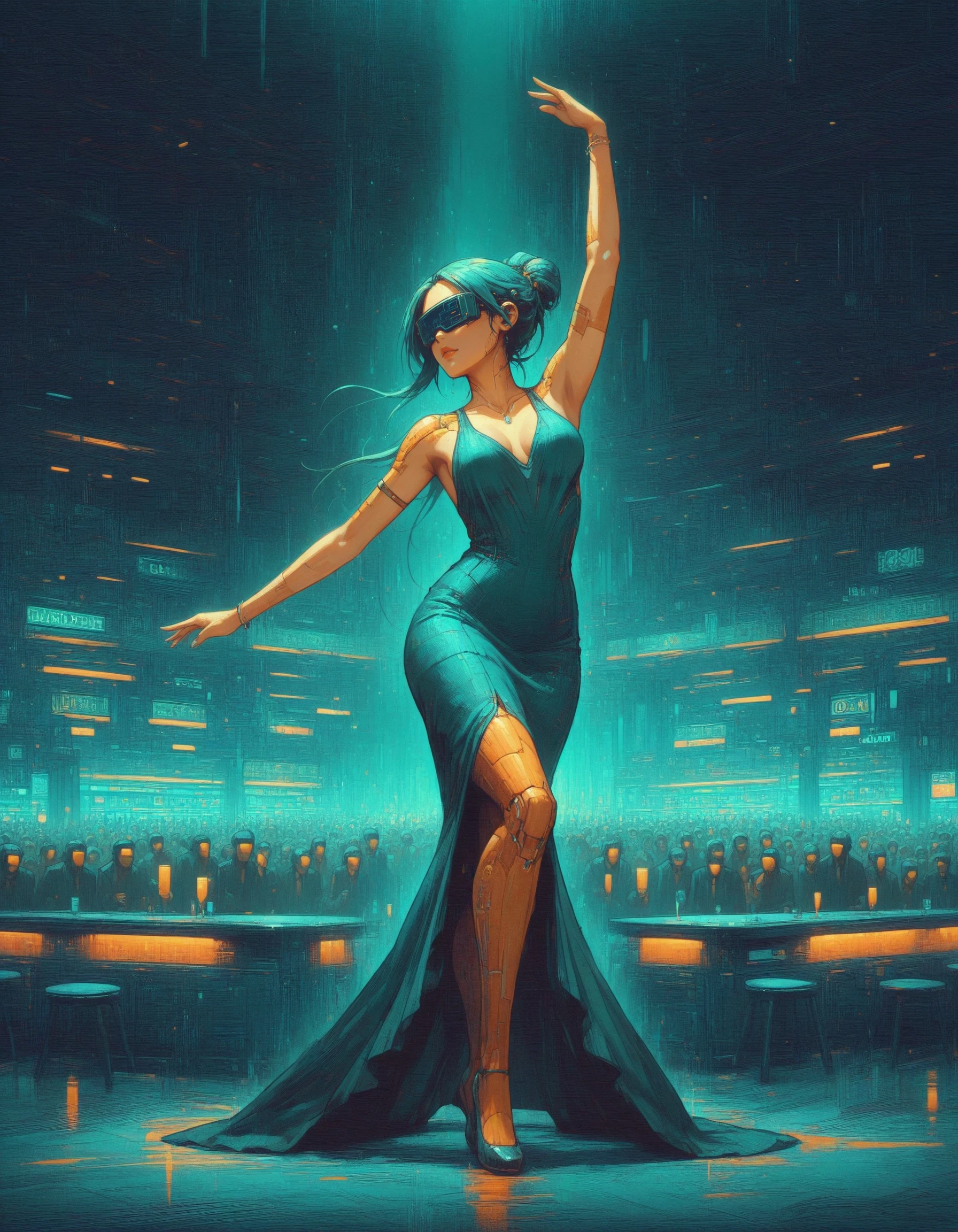 Neon Cyberpunk Impressionism [FL/XL/IL/PD/1.5]