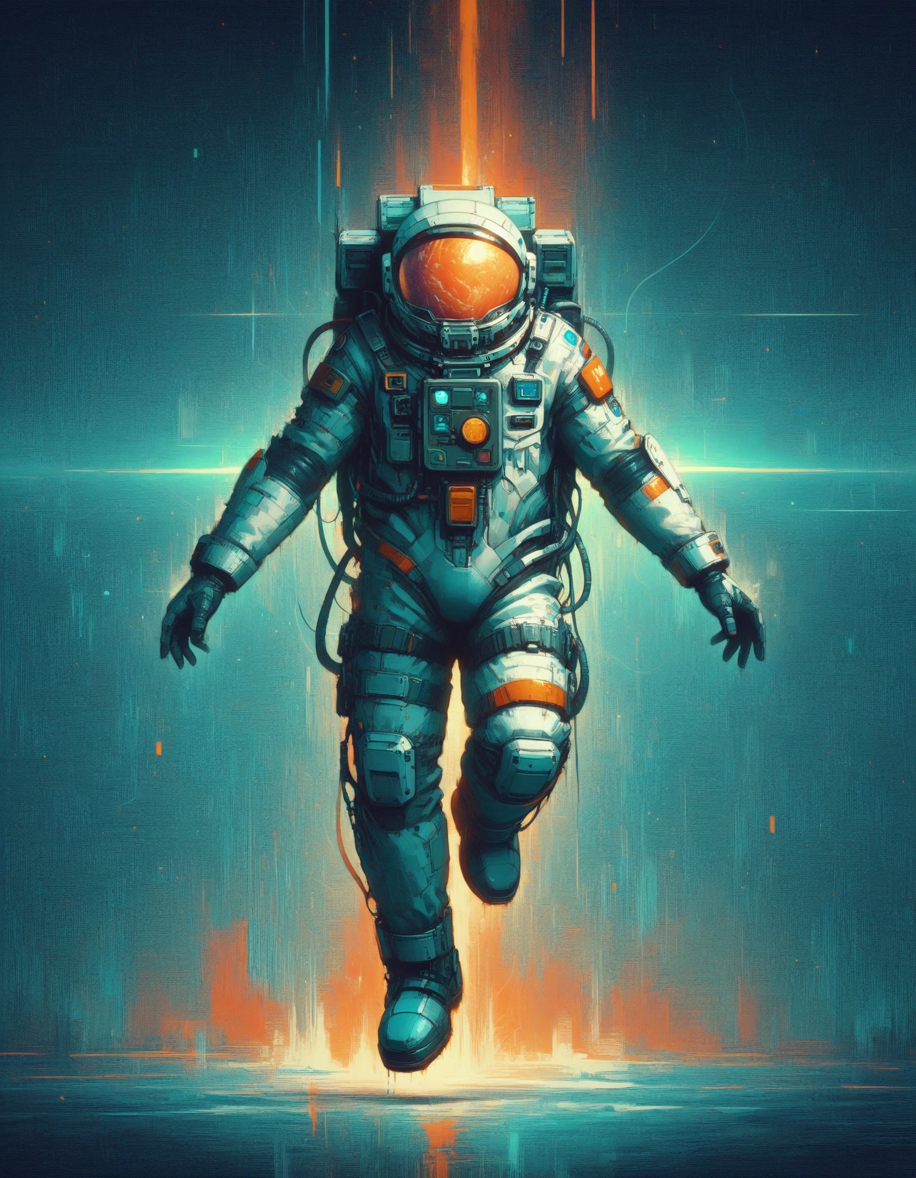 Neon Cyberpunk Impressionism [FL/XL/IL/PD/1.5]