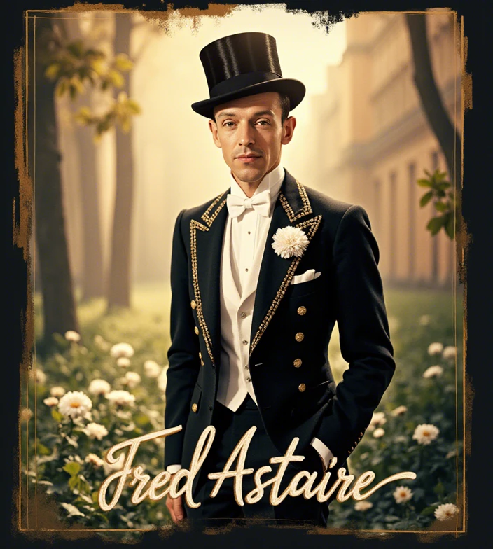 Fred Astaire (Actor, dancer) - FLUX v1.0