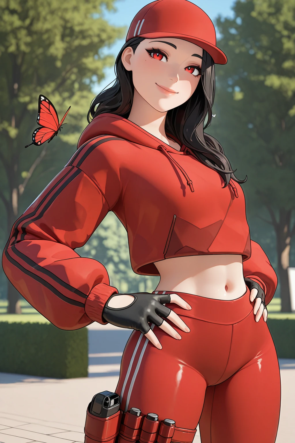 Ruby 3 Skins (Ruby, Ruby Shadows, Boardwalk) Fortnite | Illustrious