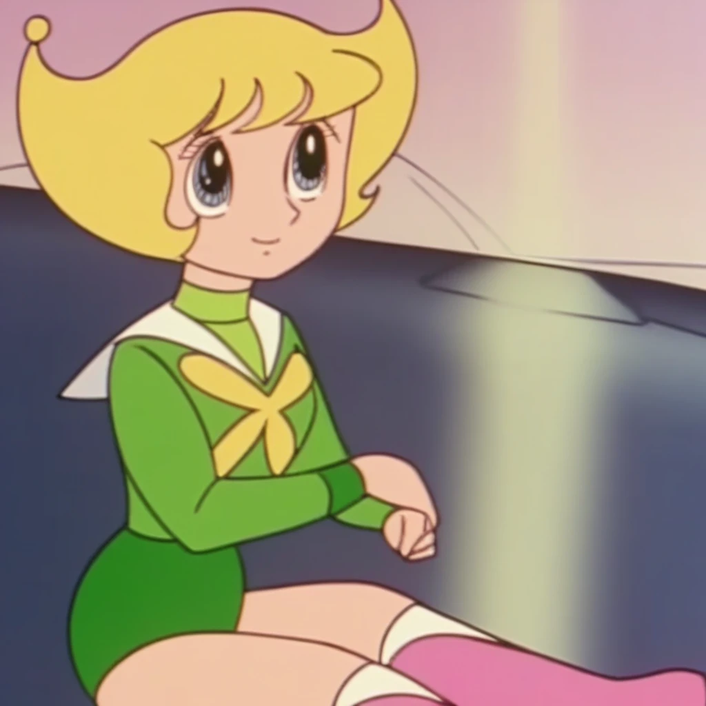 Miri / 美理 - Jetter Mars / ジェッターマルス (1977) V1