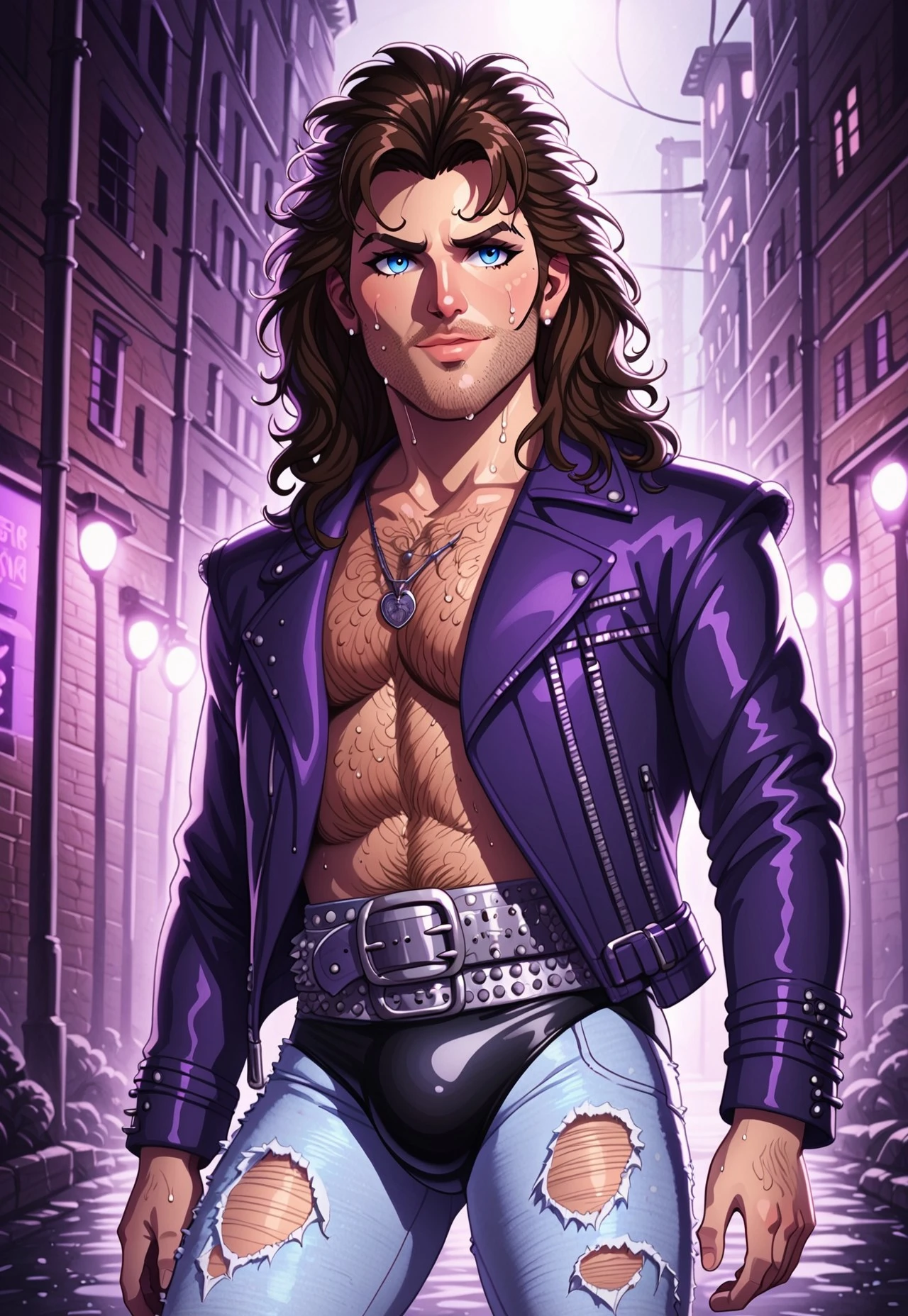 Kip Nasty, ?????? 80s Rocker (illustrious ver) V1