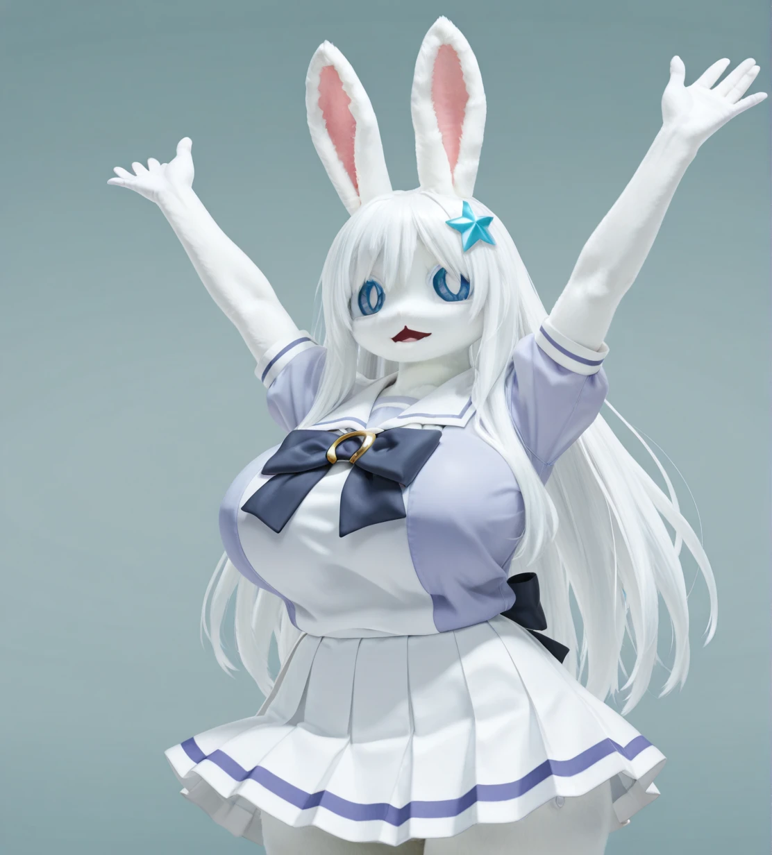 Hibikinefur rabbit / illustrious V1