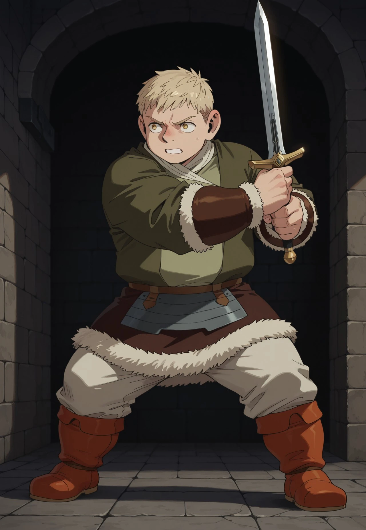 Laios Touden / Dwarf - Dungeon Meshi [IL] Illustrious V1