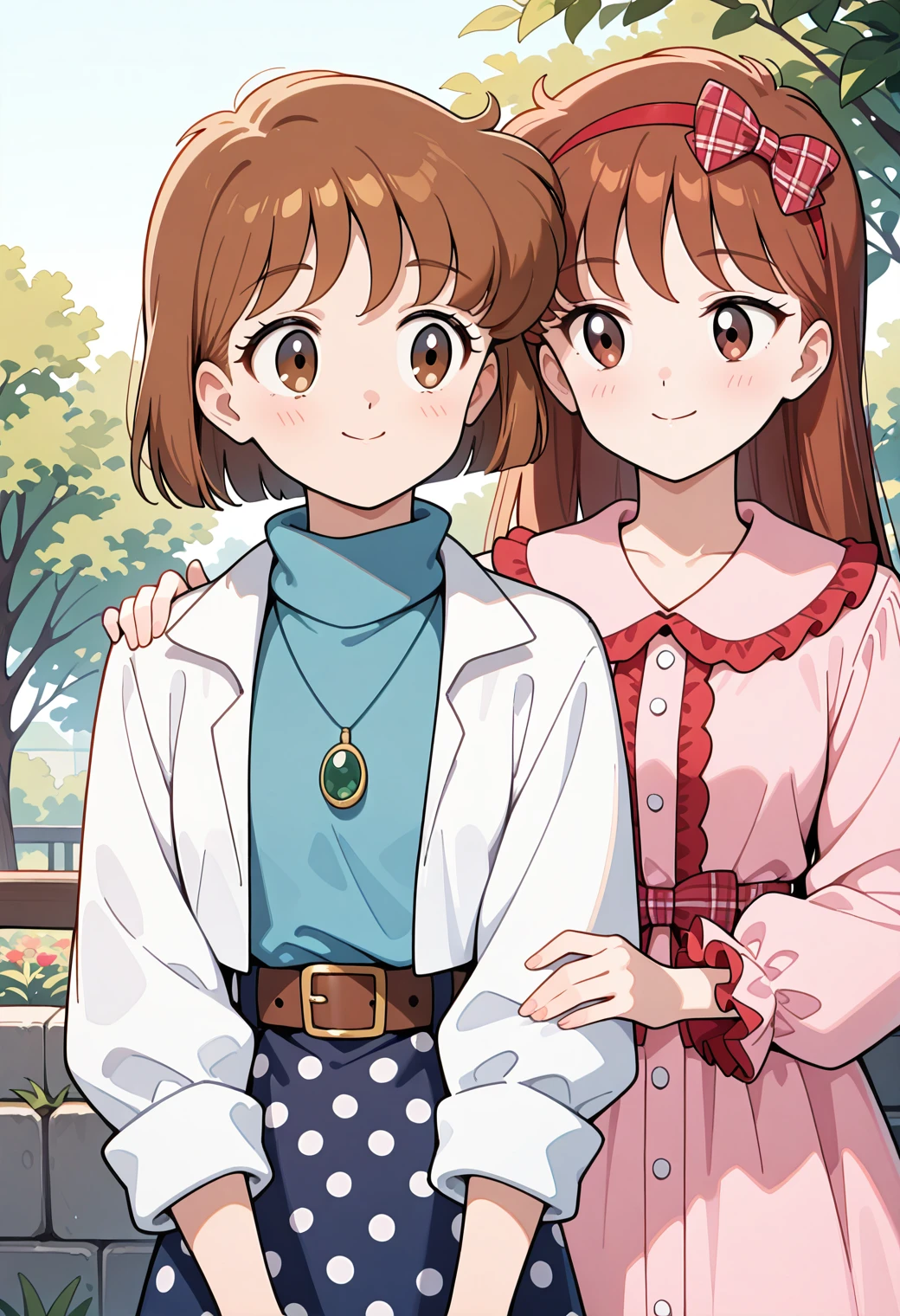 松永ともみ・松永みかげ (Matsunaga Tomomi / Matsunaga Mikage) / Miracle Girls (ミラクル☆ガールズ) v1.0