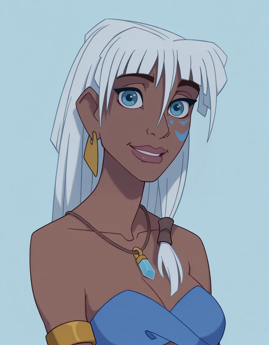Princess 'Kida' Kidagakash (Atlantis: The Lost Empire) Illustrious