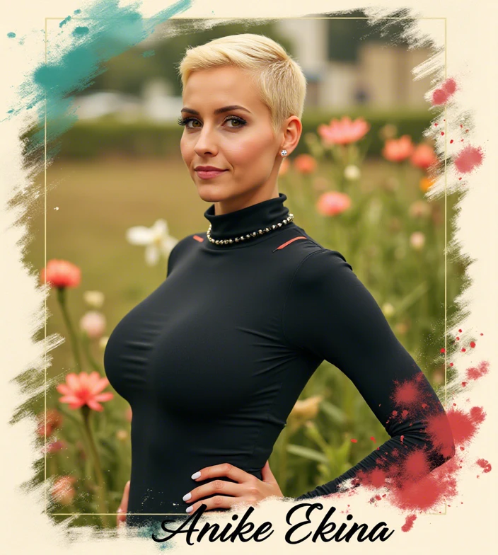 Anike Ekina (Model) - FLUX v1.0