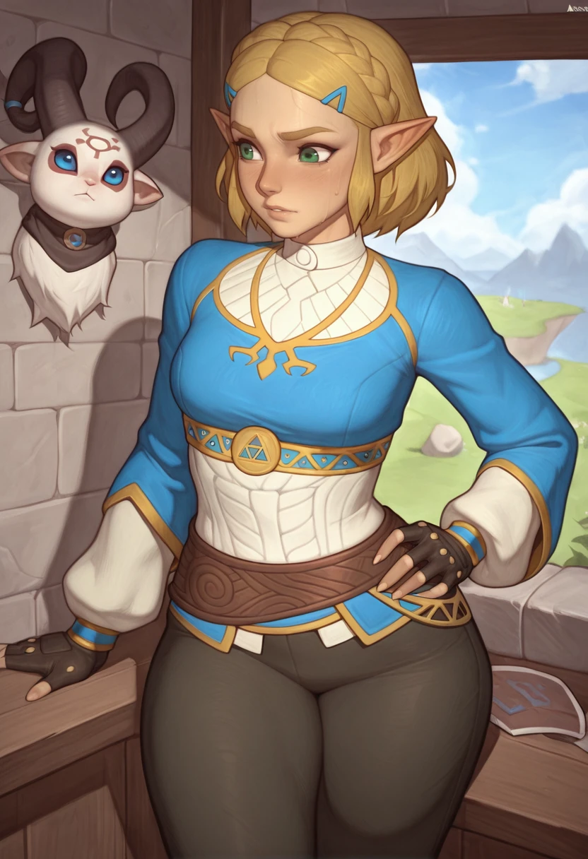 masterpiece, best quality, amazing quality, very aesthetic, high resolution, ultra-detailed, absurdres,
1girl, asura \(asurauser\), princess zelda