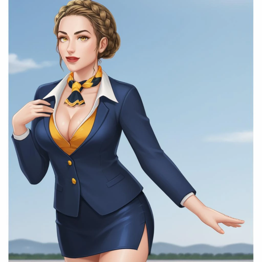 Zenya - Sexy Airlines v1.0