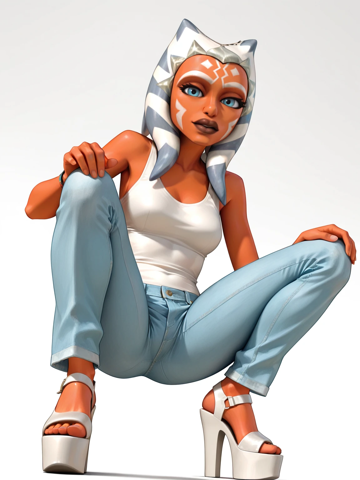 Asoka Tano (Star Wars: The Clone Wars) PonyDiffusionXL v1.0