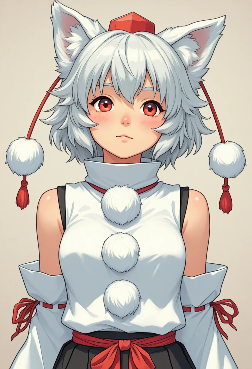1girl, momiji inubashiri