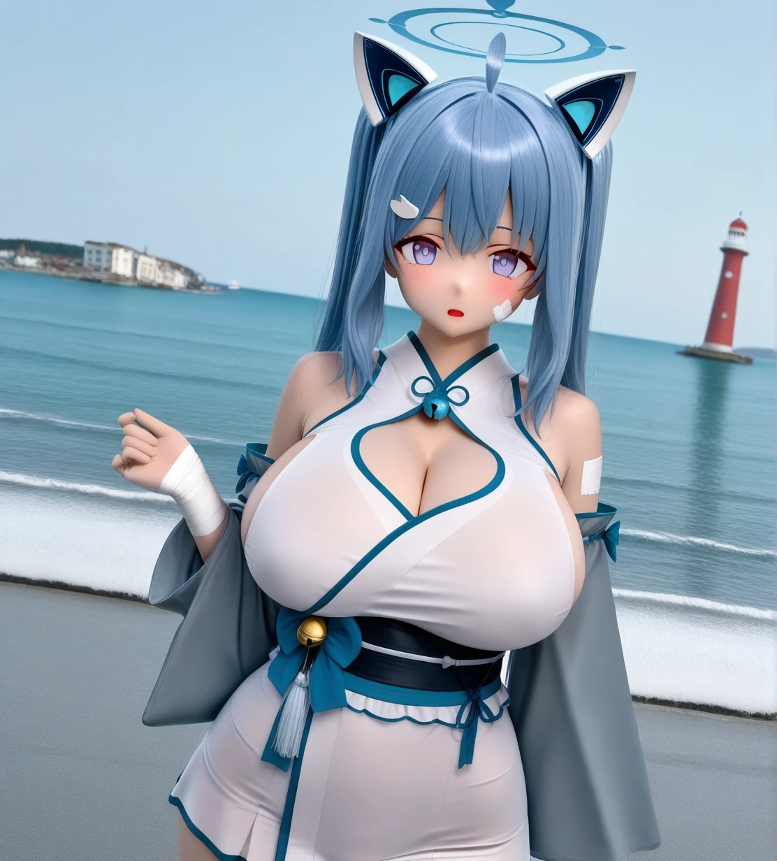 yangguangyuhou girl / illustrious V1