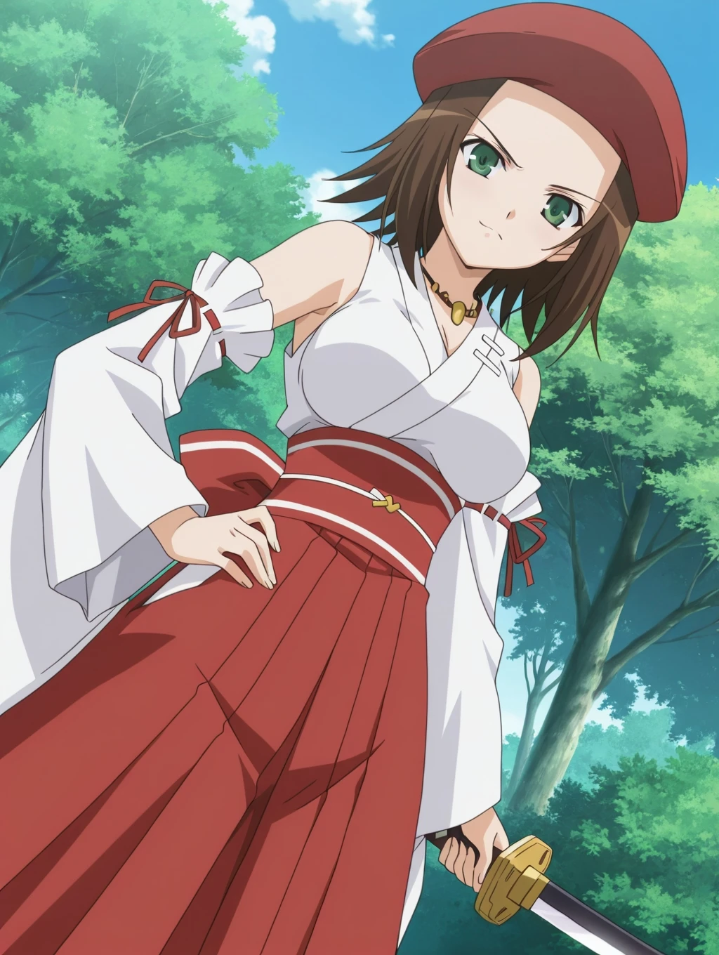 Ageha (明夏羽) - Omamori Himari (おまもりひまり) v1.0