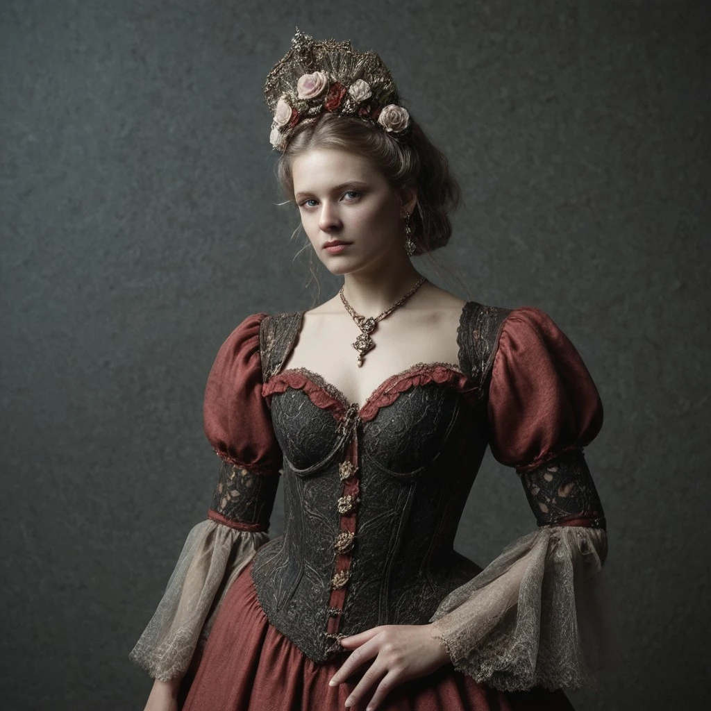Fantasy Photoshoot, realism, studio photography, heavily retouched,
enchanted key, ultra-detailed Victorian scrollwork, hyper-precise leather embroidery, embossed metallic texture, finely stitched ornamental filigree, rich antique aesthetic, moody lighting, handcrafted artisanal design
