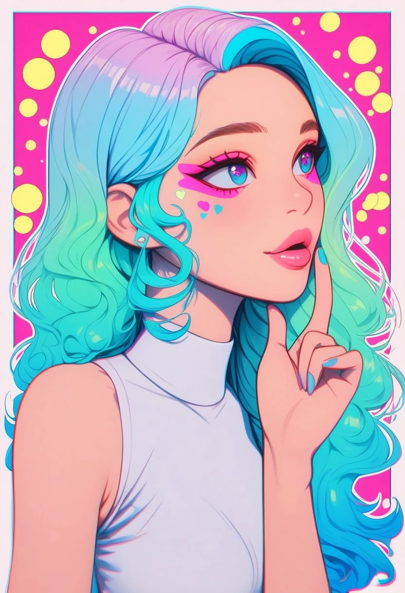 Vibrant Dreamy Anime Style [ichi_sk] V1 Pony