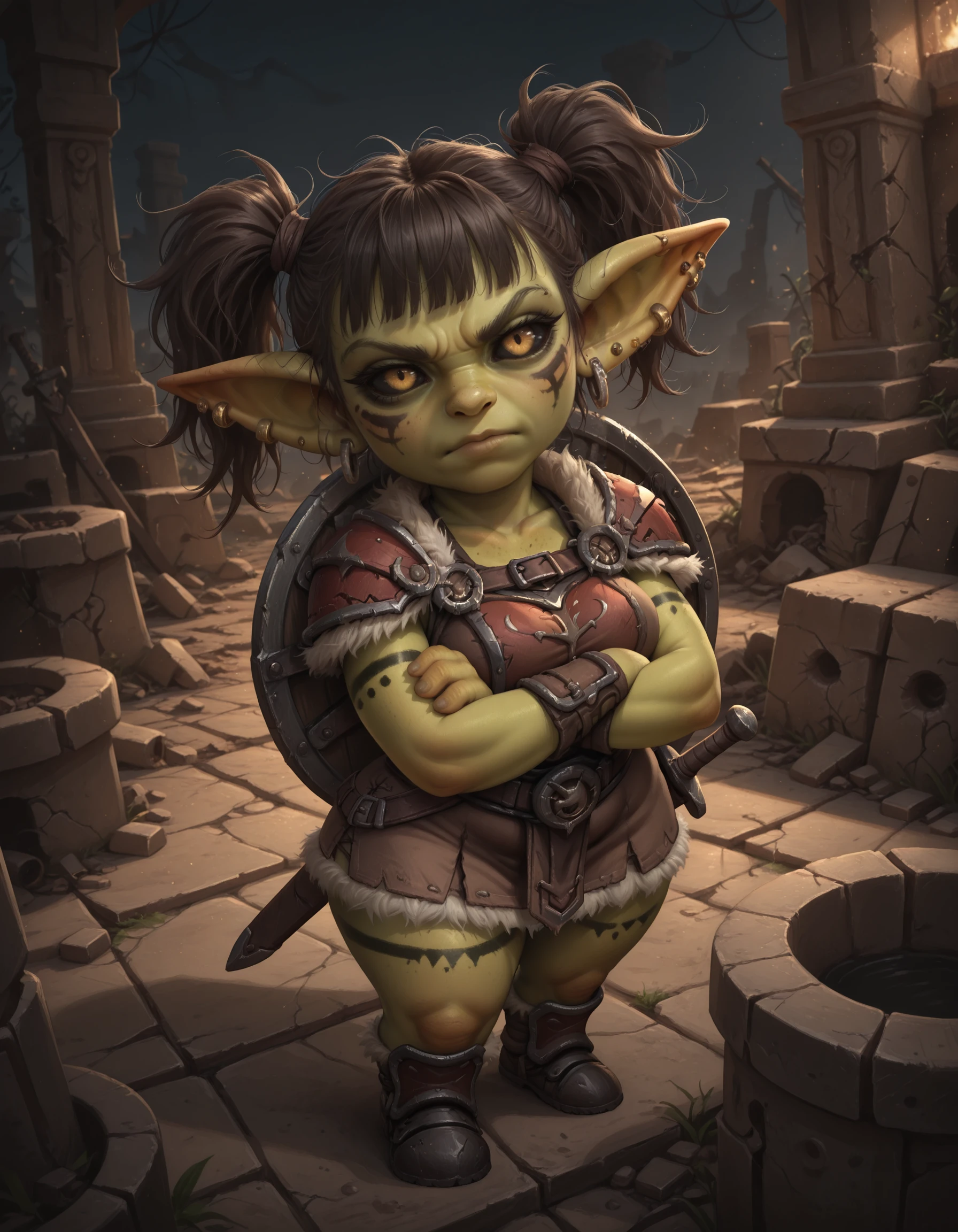 The Goblintide - Moon Goblins [Thicc Shortstack Gobbos]