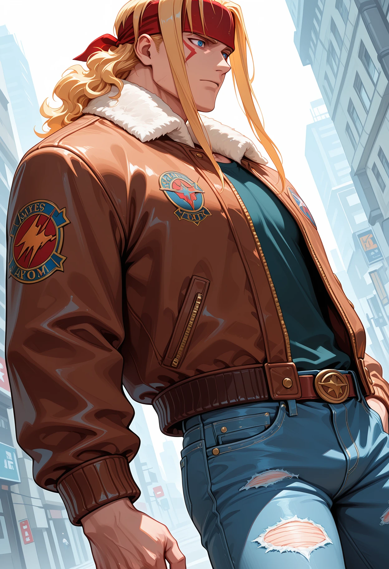 Alex - Street Fighter - ILXL ILXL