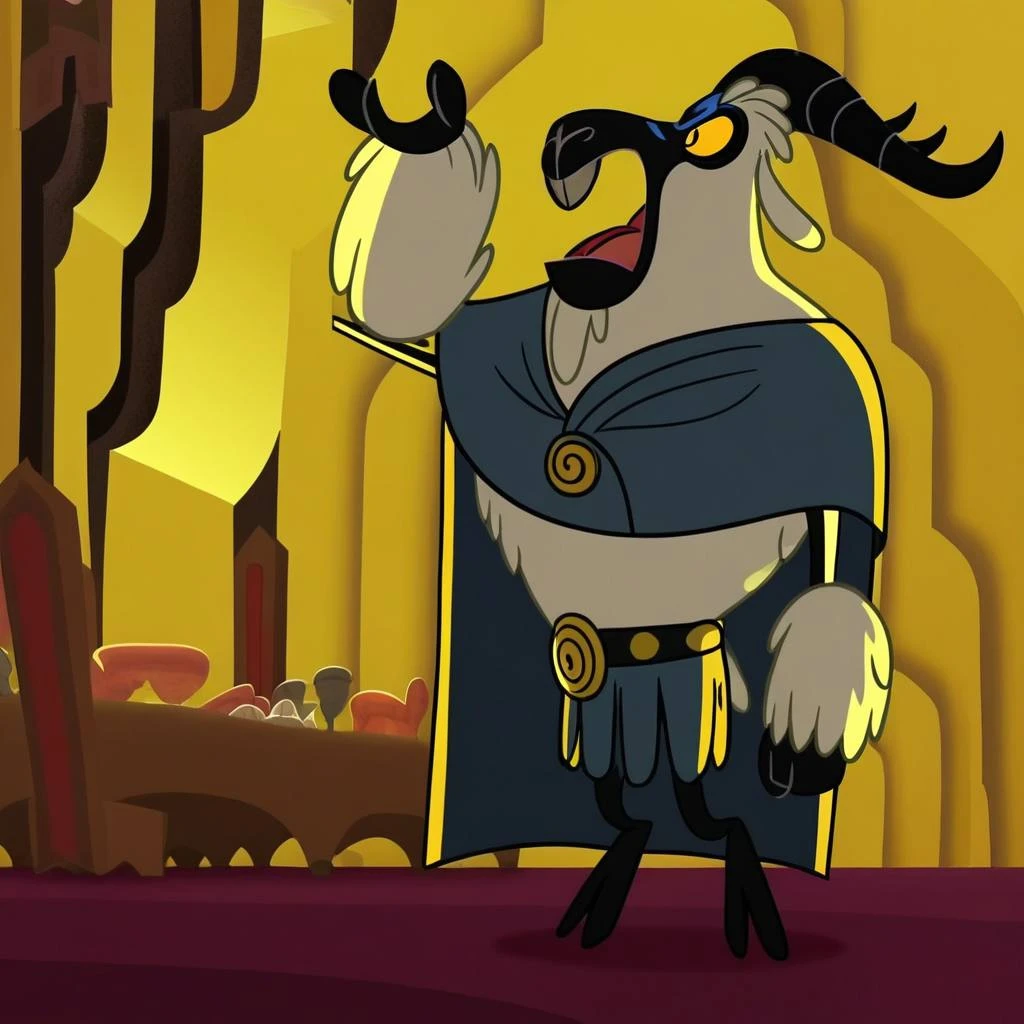 Prince Cashmere (Wander Over Yonder) v1.0