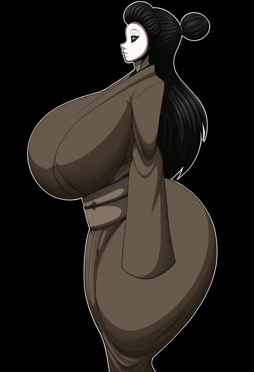 (((dark tan skin))) Beautiful tall woman Slit eyes Slanted Eyes Bunched black hair (((Michikingu))) Sweat Black high leg Black bodysuit Ripped bodysuit pubic hair Just before the explosion curvy erect nipplerl trewith sexual climax impatienceking dot assured Provocative look