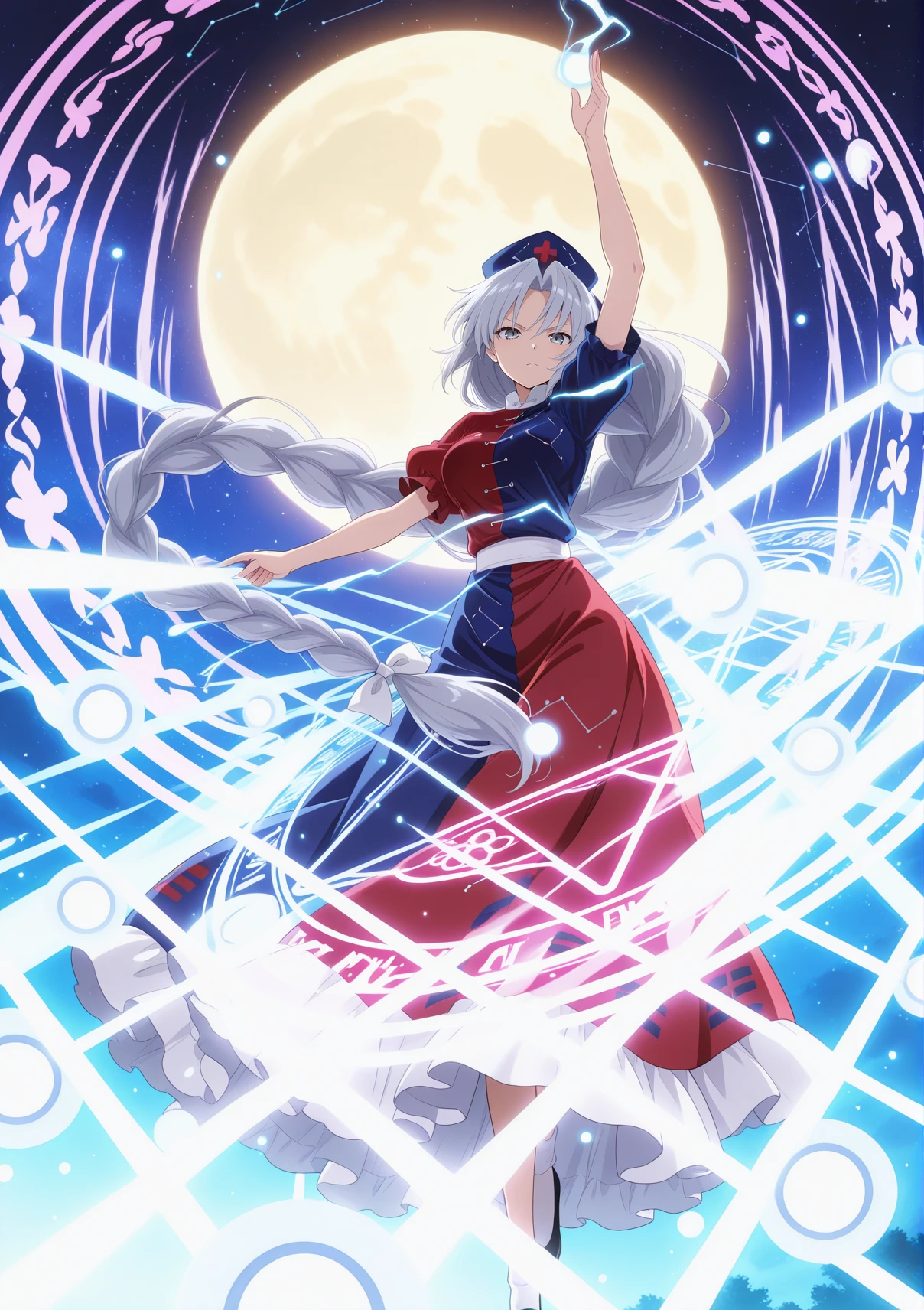 Eirin Yagokoro (Touhou Project) Illustrious