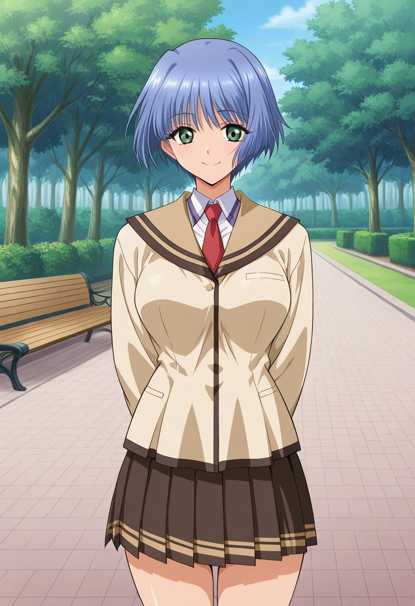 Kitagawa Aya (北川 あや) - Saimin Gakuen "HypnoLove" (催眠学園) V1